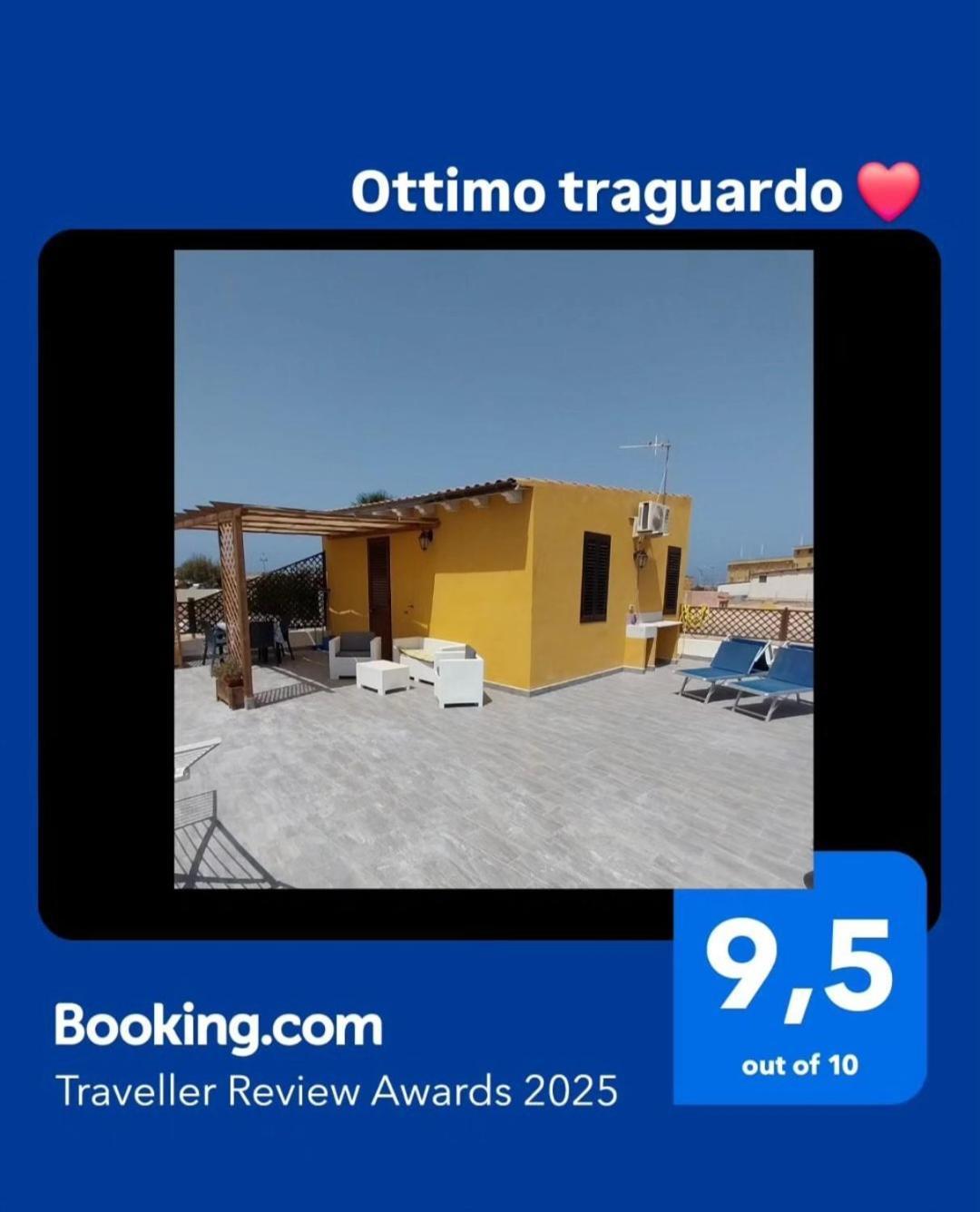 Appartamento Domenico Λαμπεντούζα Εξωτερικό φωτογραφία
